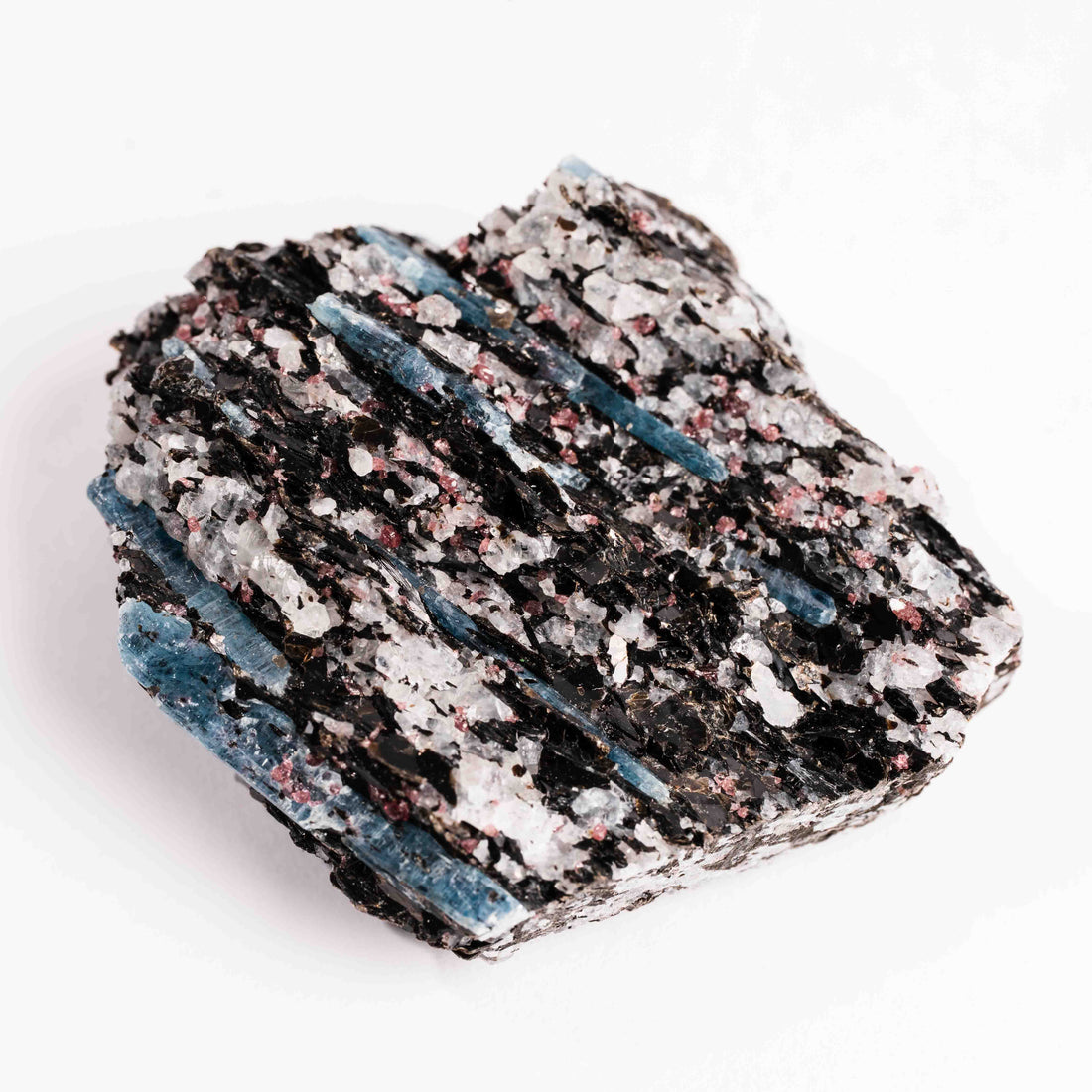 Kyanite + Garnet + Biotite Mica - Rough