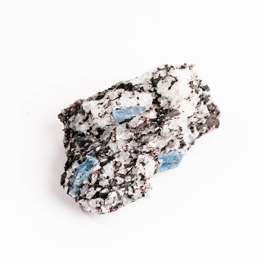 Kyanite + Garnet + Biotite Mica - Rough