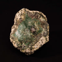 Opal Green, Rhyolite - Geode
