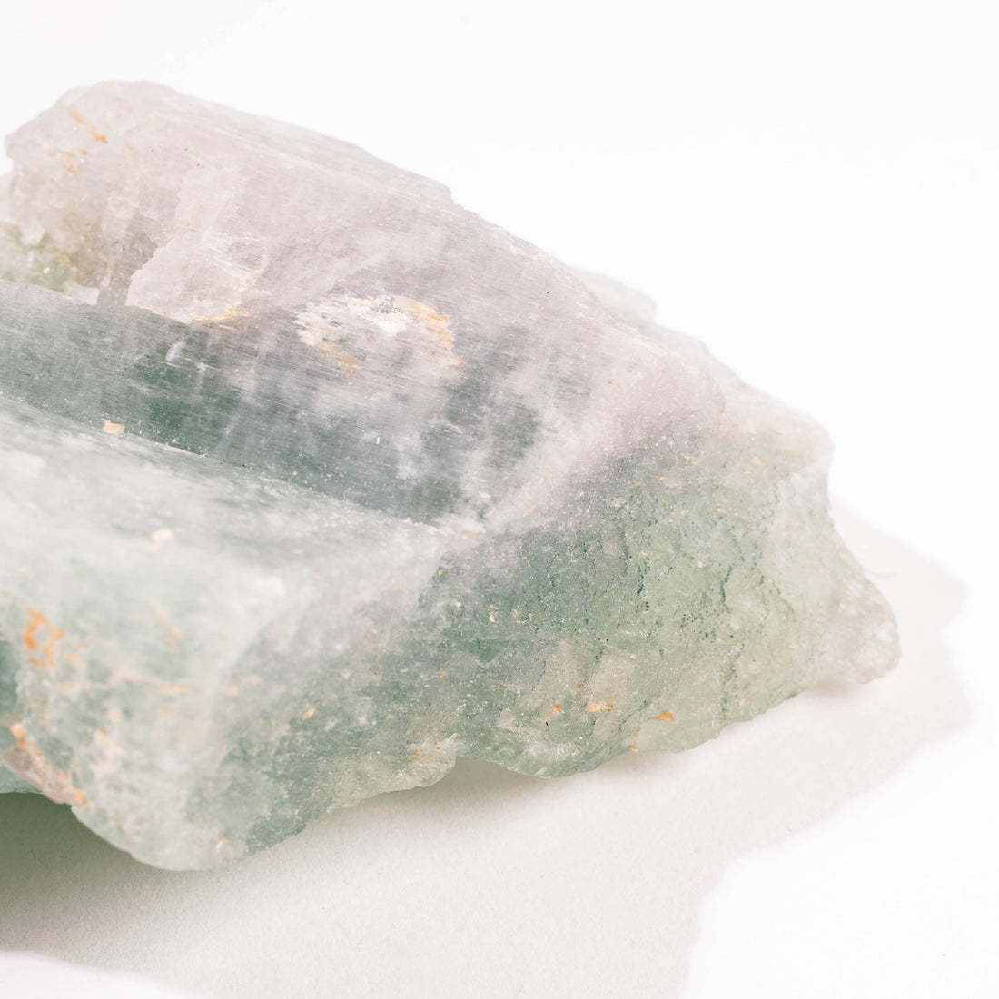 Kunzite, Green (with some purple)