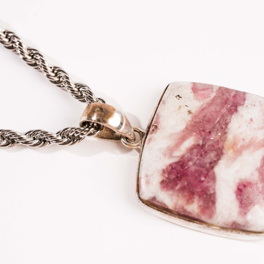 Tourmaline, Rubellite - Pendant