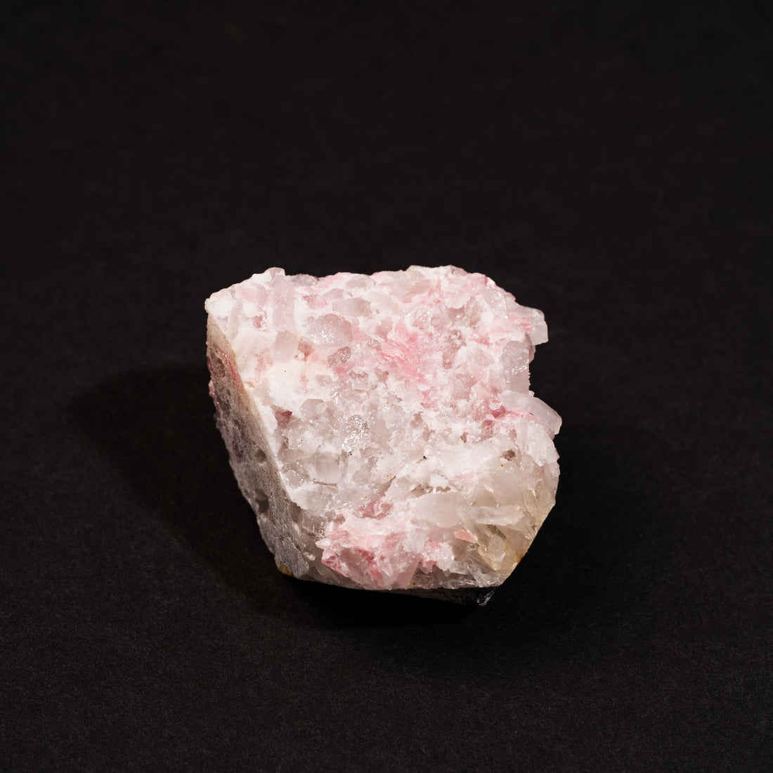 Rhodochrosite with Quartz and Fluorite