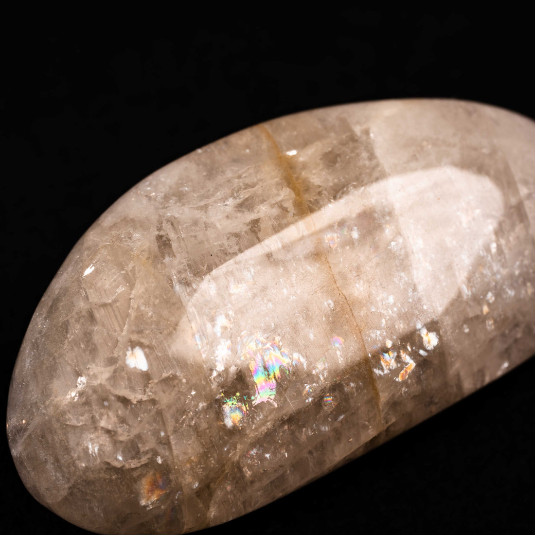 Natrolite - Polished