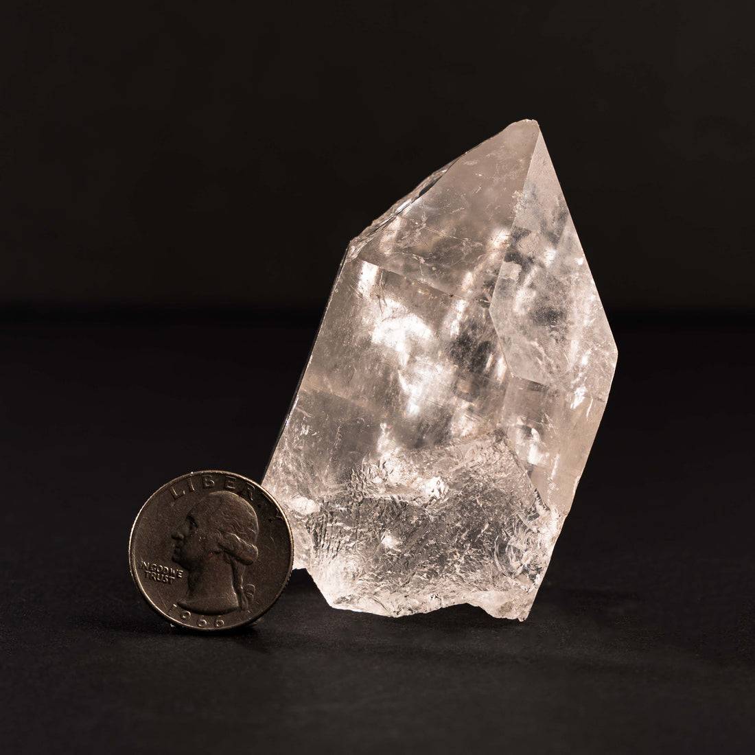 Lightning Struck Quartz - Point
