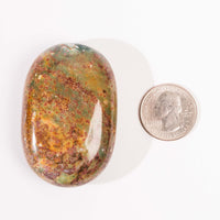 Jasper, Unicorn - Palm, Polished