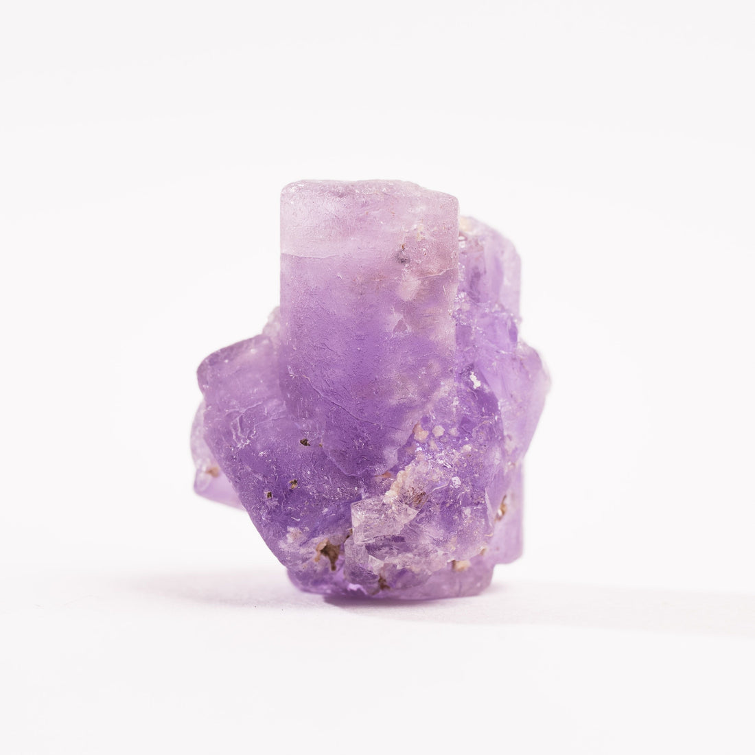 Apatite, Purple - Specimen