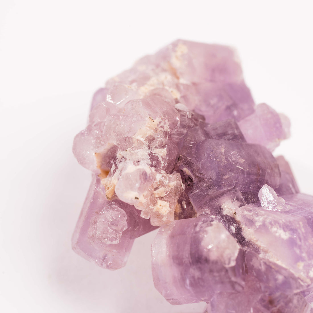 Apatite, Purple - Specimen