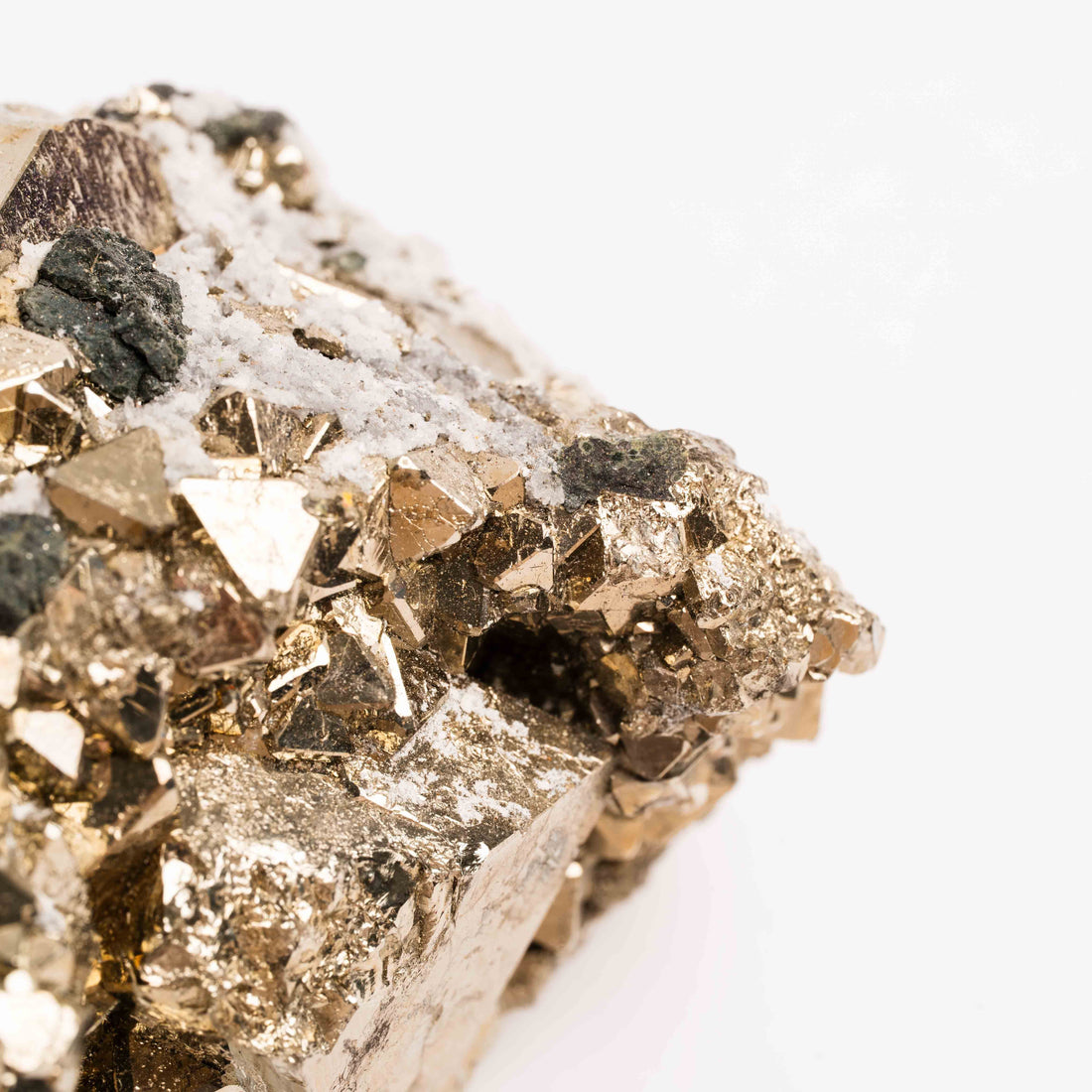 Pyrite - Cluster