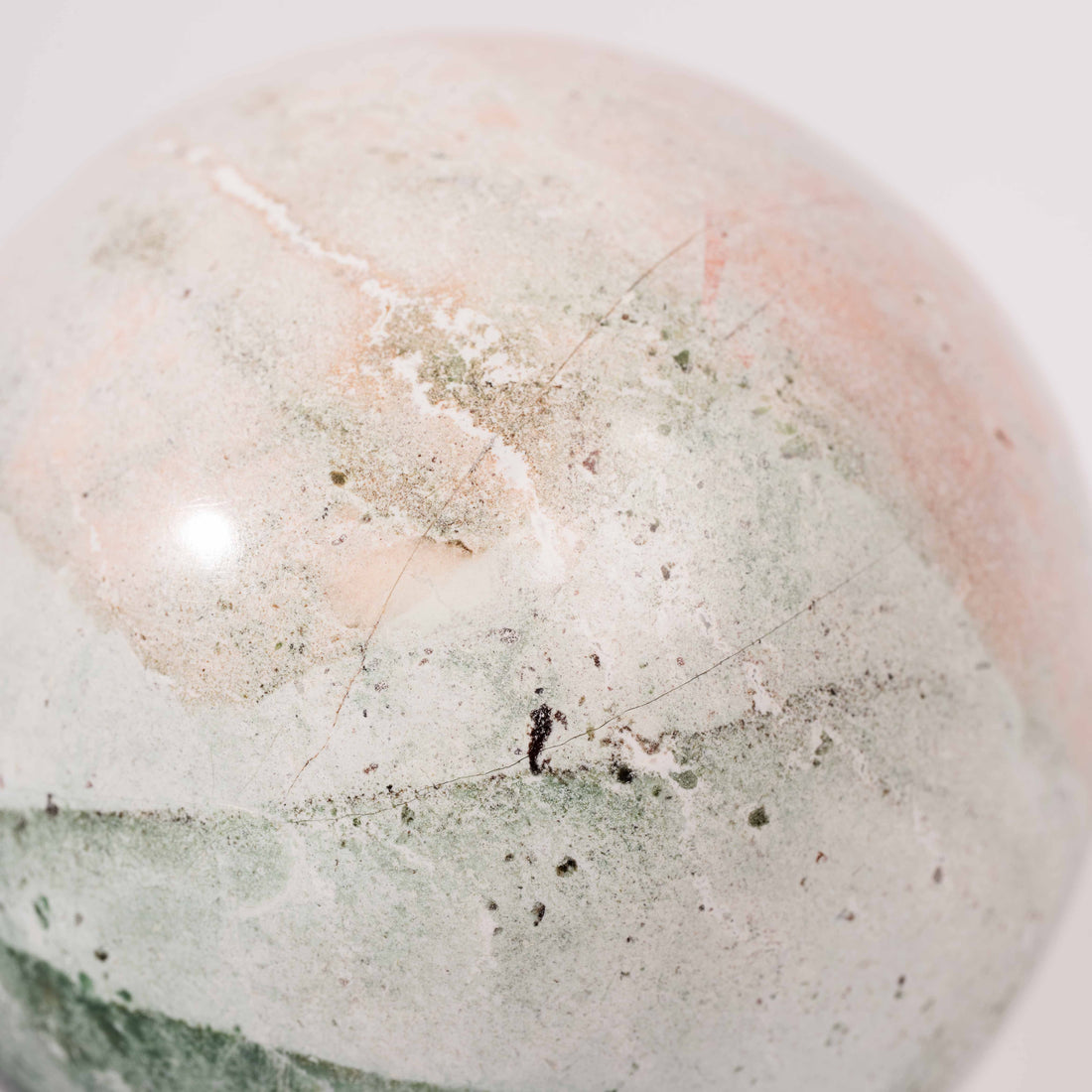 Jasper, Unicorn - Sphere, Polished