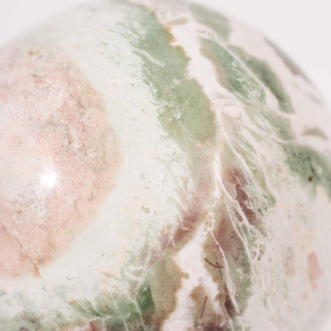 Jasper, Unicorn - Sphere, Polished