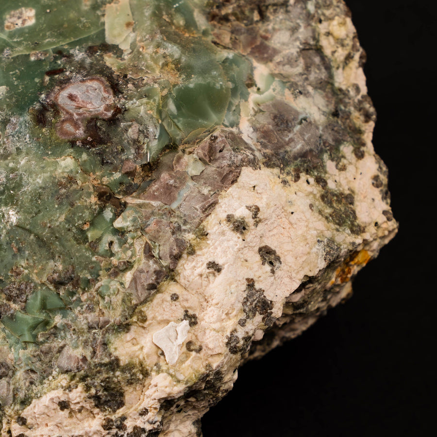 Opal Green, Rhyolite - Geode