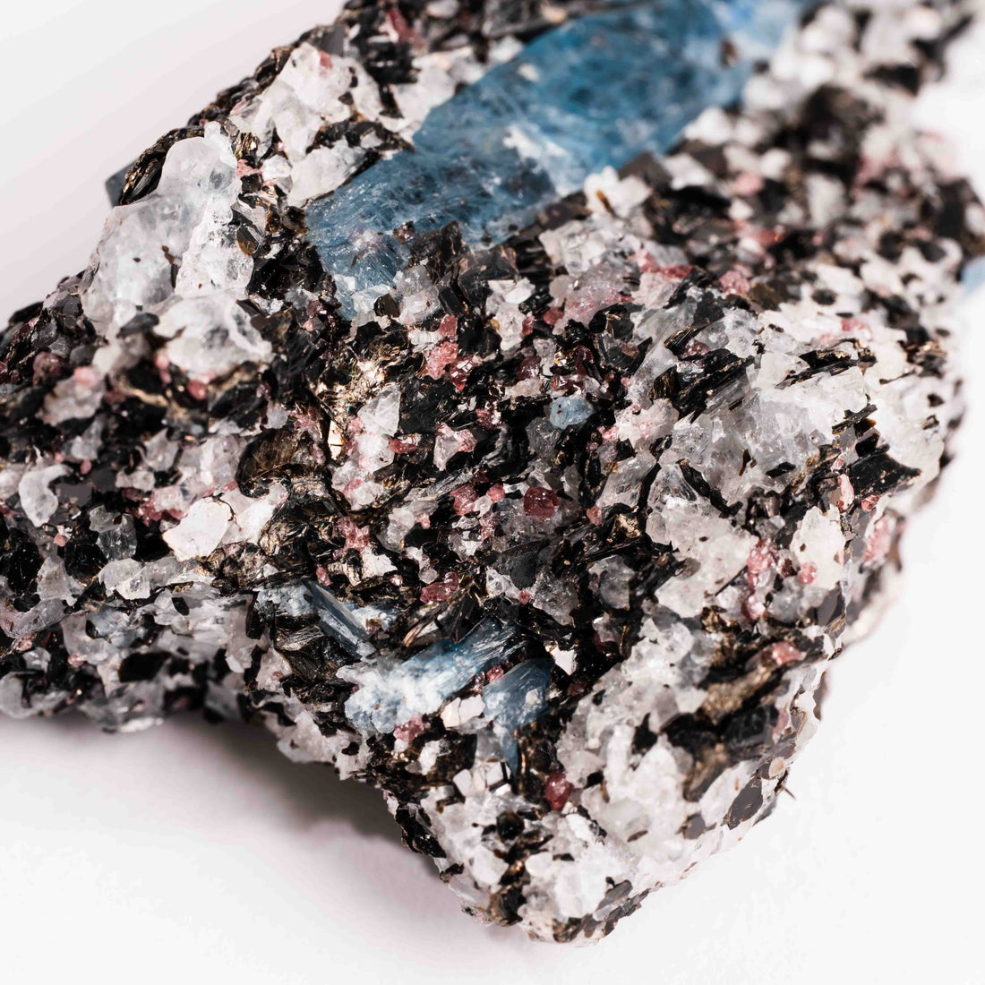 Kyanite + Garnet + Biotite Mica - Rough
