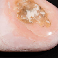 Pink Opal - Heart, Polished