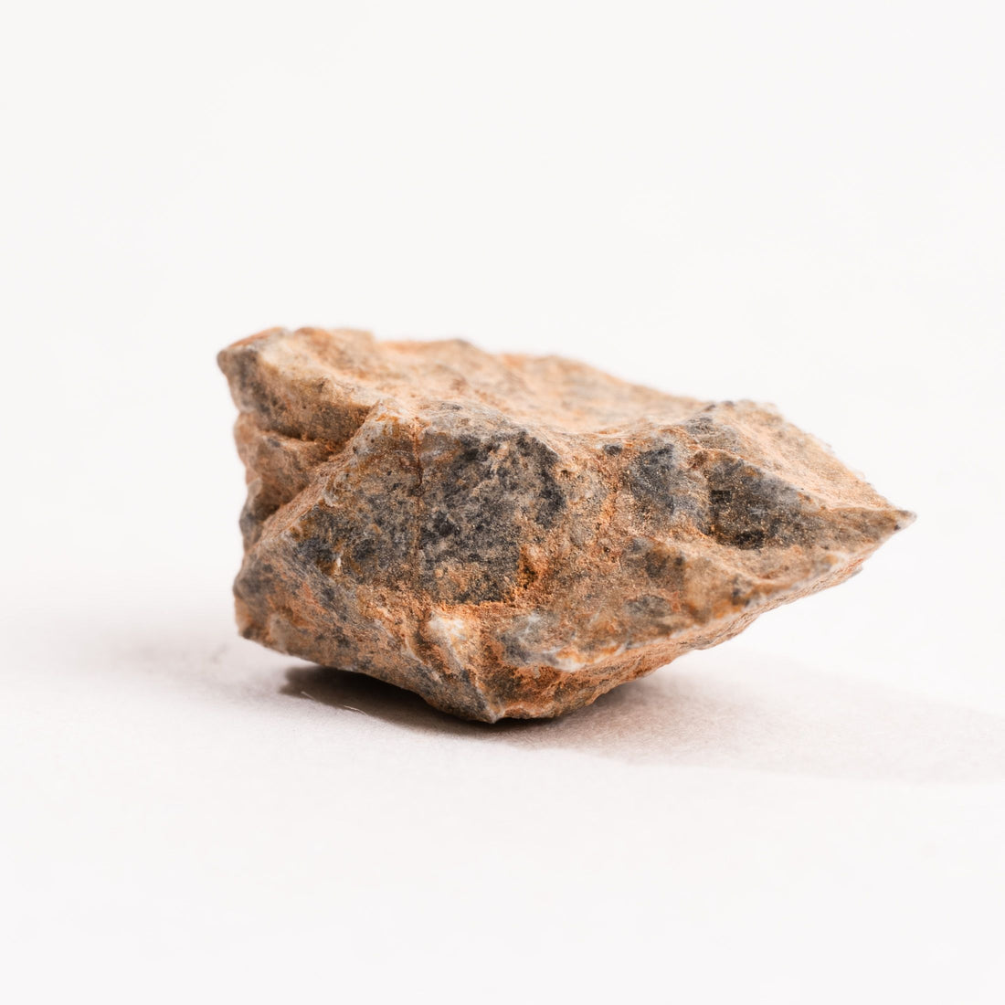 Lunar Meteorite - Bechar 007 – Pink Heart Healing