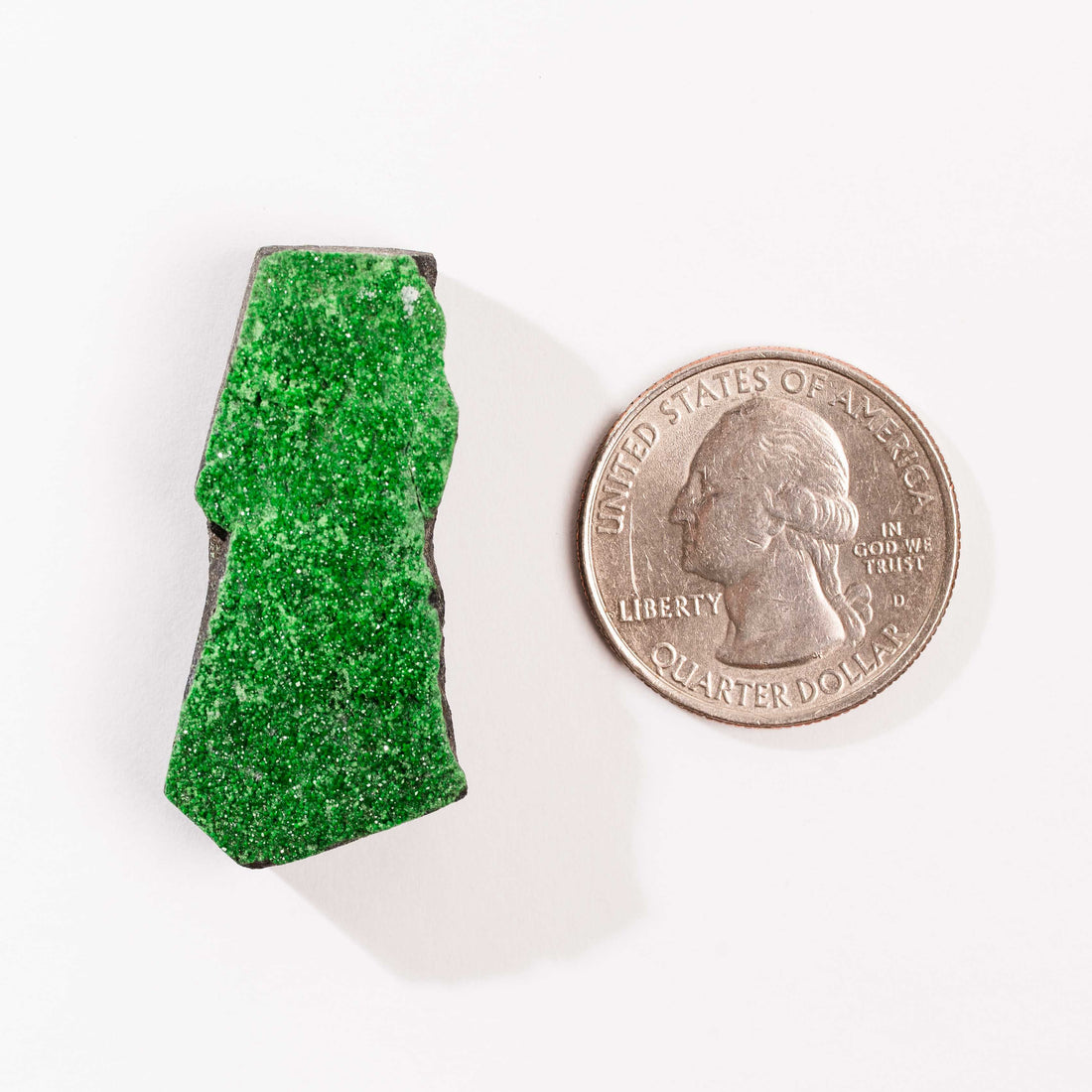 Garnet, Uvarovite - Rough