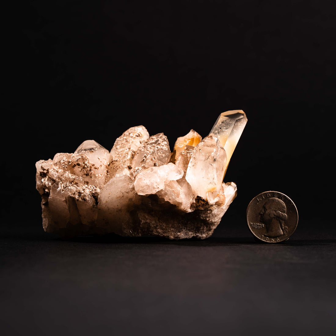 Quartz, Phantom Faden - Earth Love Gallery Collection