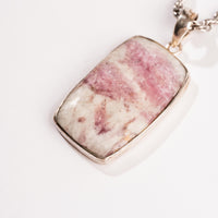 Tourmaline, Rubellite - Pendant