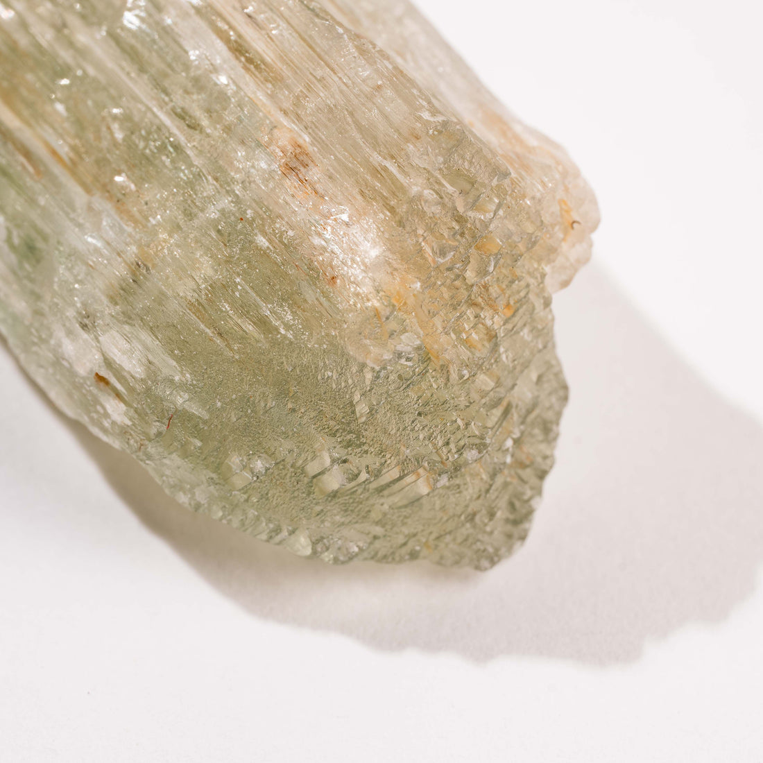 Kunzite, Green