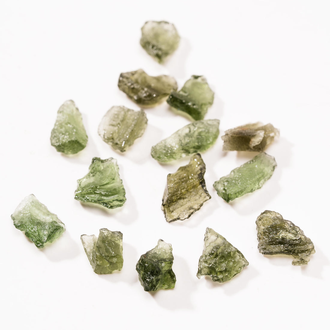 Moldavite - Rough, Small