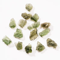 Moldavite - Rough, Small