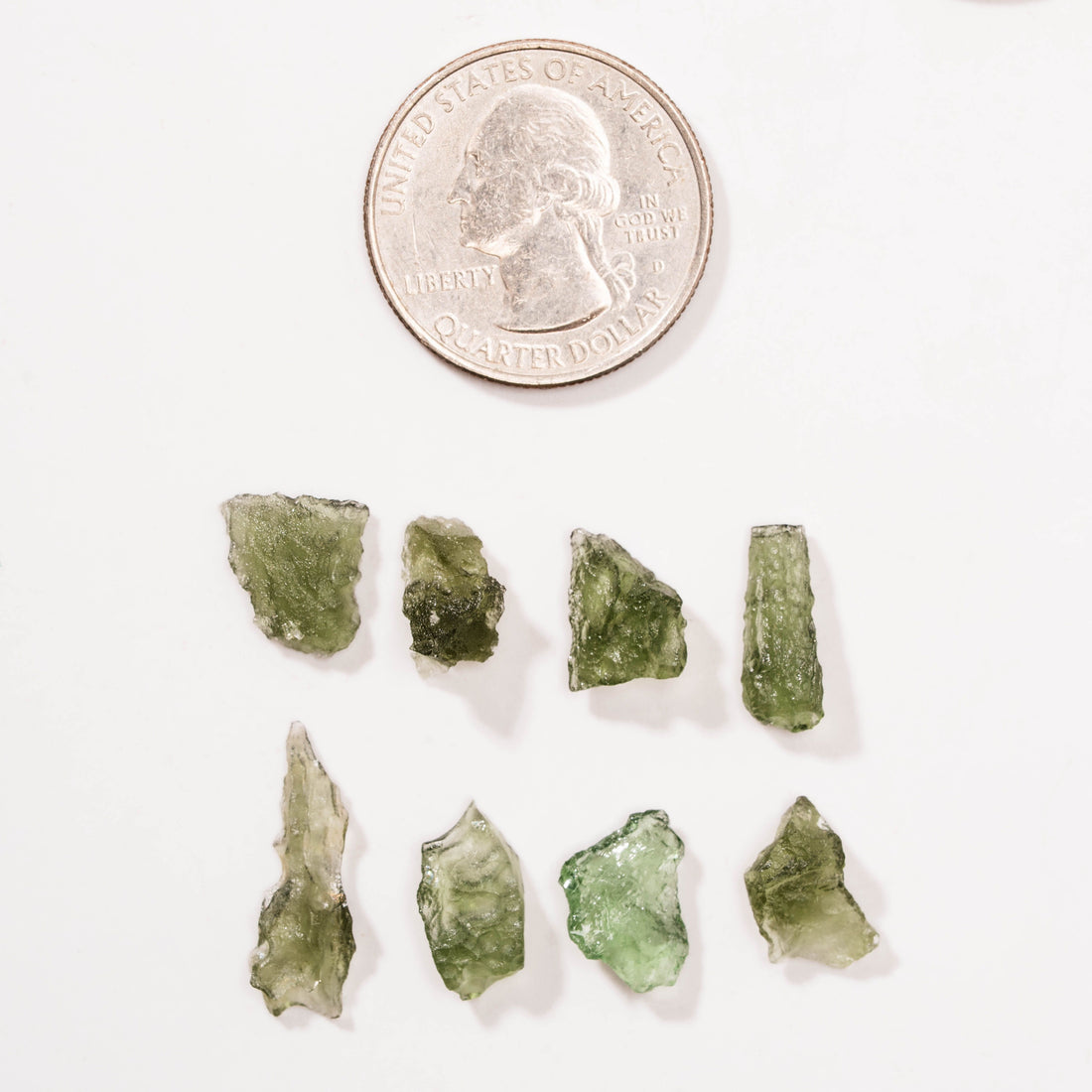 Moldavite - Rough, Small