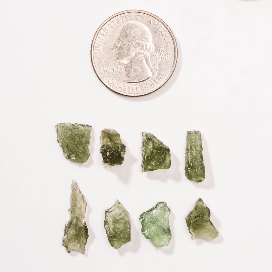 Moldavite - Rough, Small