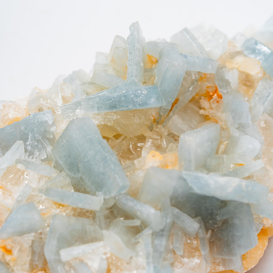 Barite, Blue