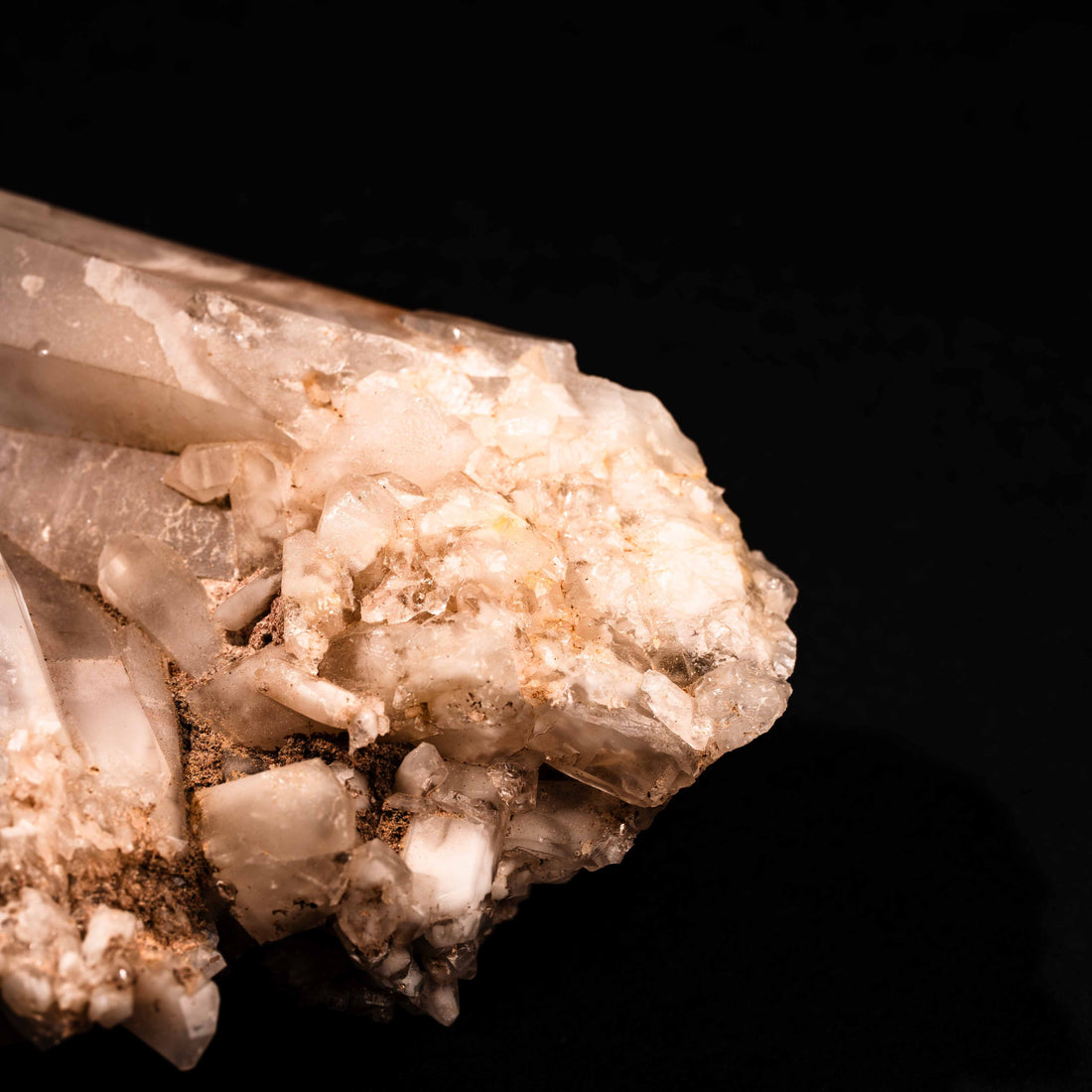 Quartz, Phantom Faden - Earth Love Gallery Collection