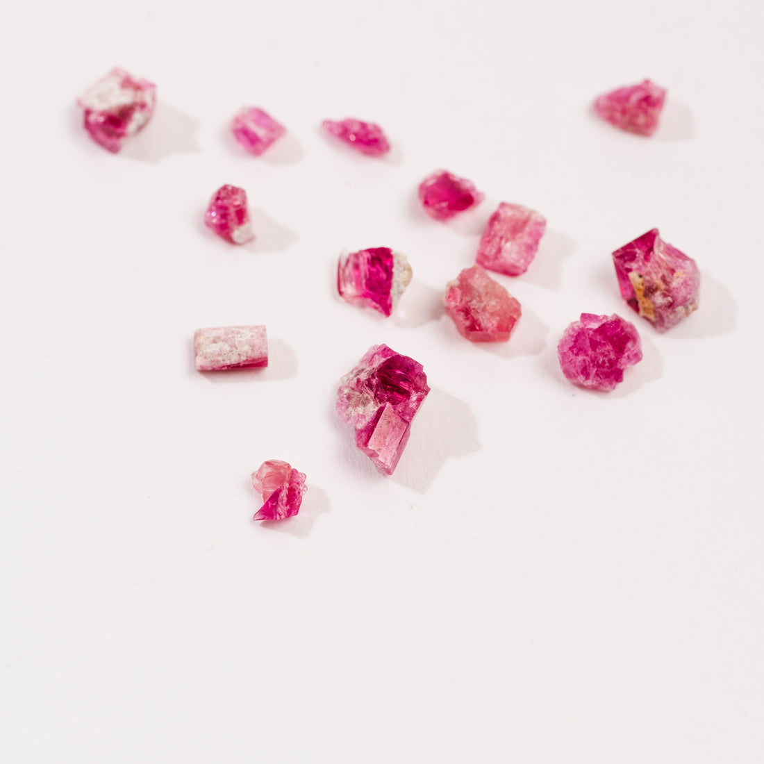 Beryl, Red - 1ct & 2ct Bag(s)