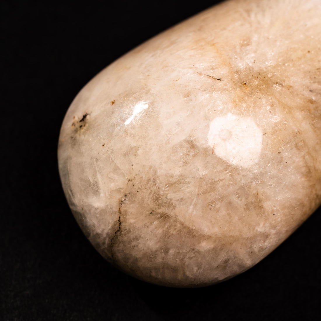 Natrolite - Polished