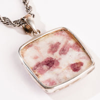Tourmaline, Rubellite - Pendant