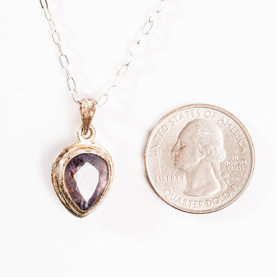 Iolite -  Pendant