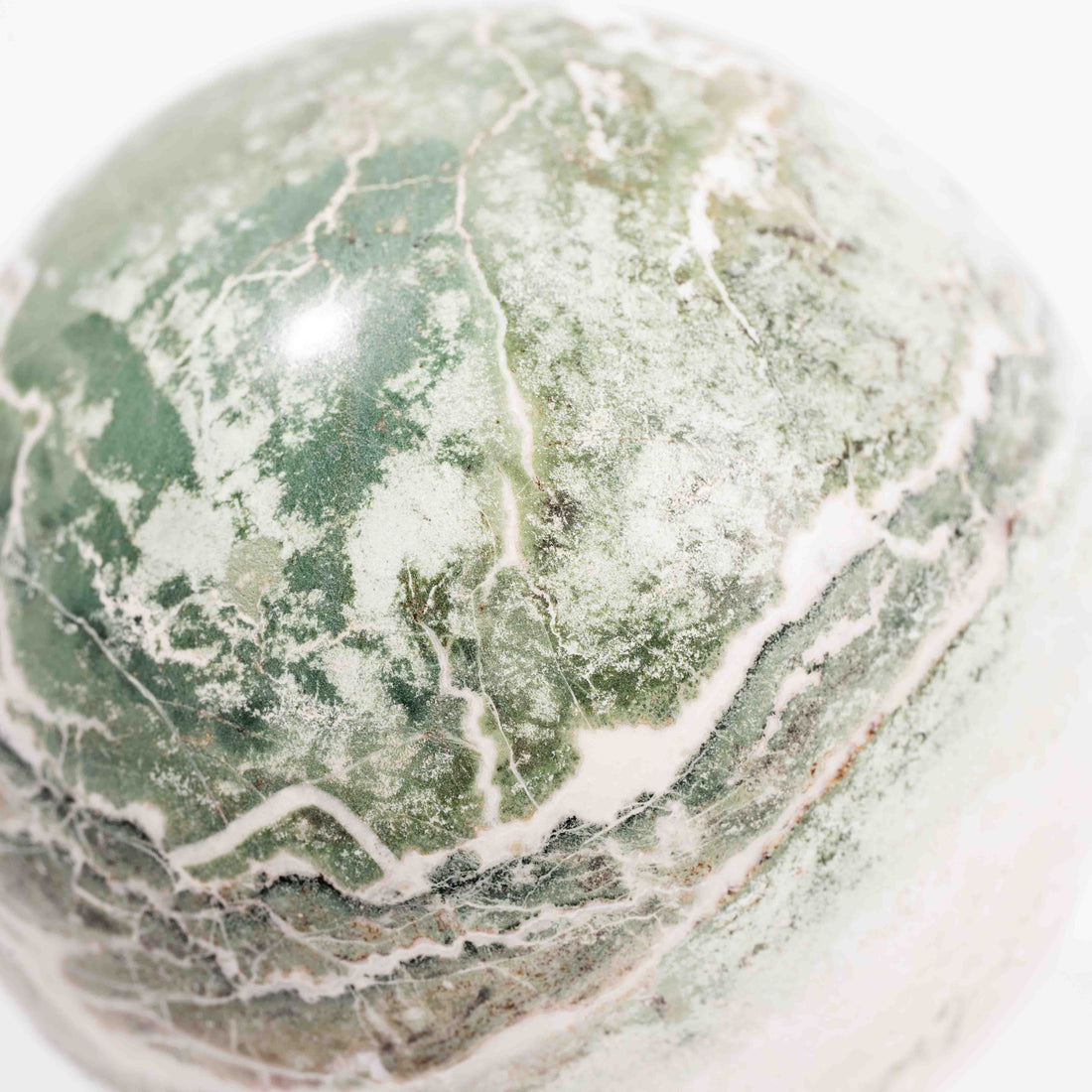 Jasper, Unicorn - Sphere, Polished