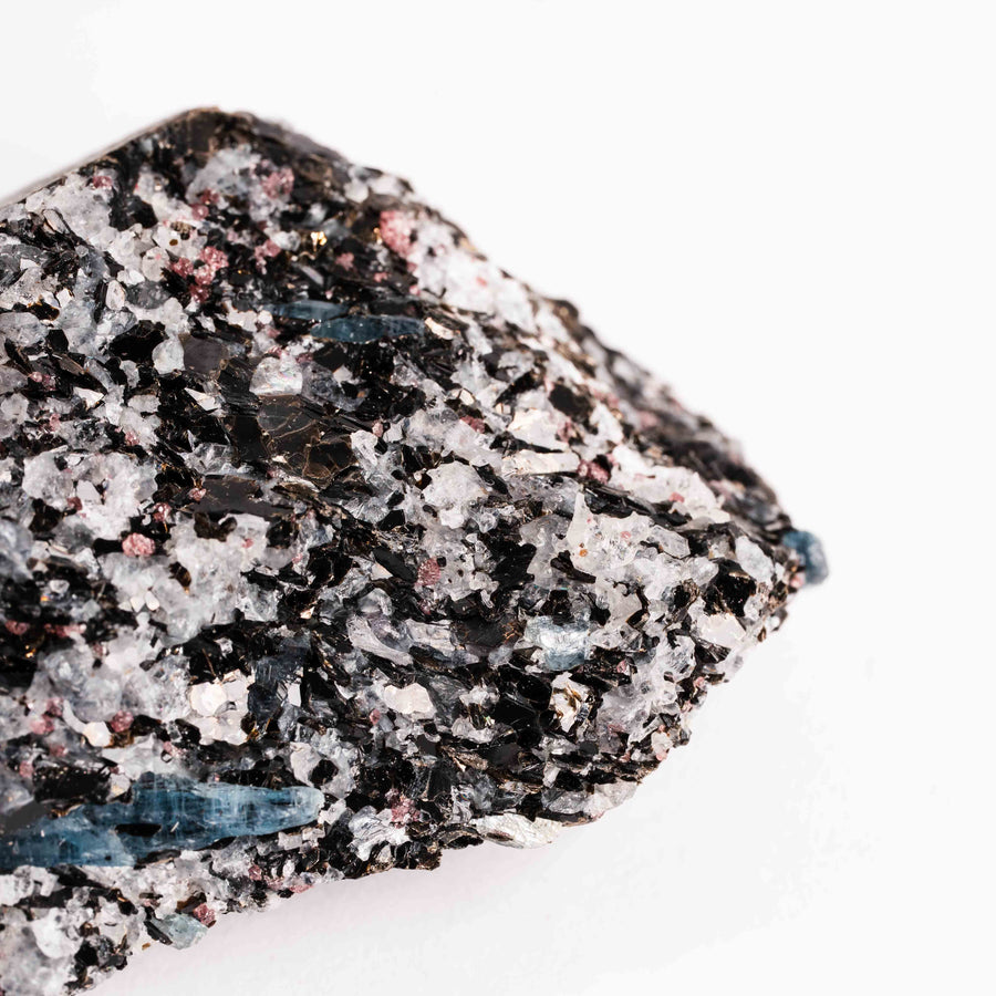 Kyanite + Garnet + Biotite Mica - Rough