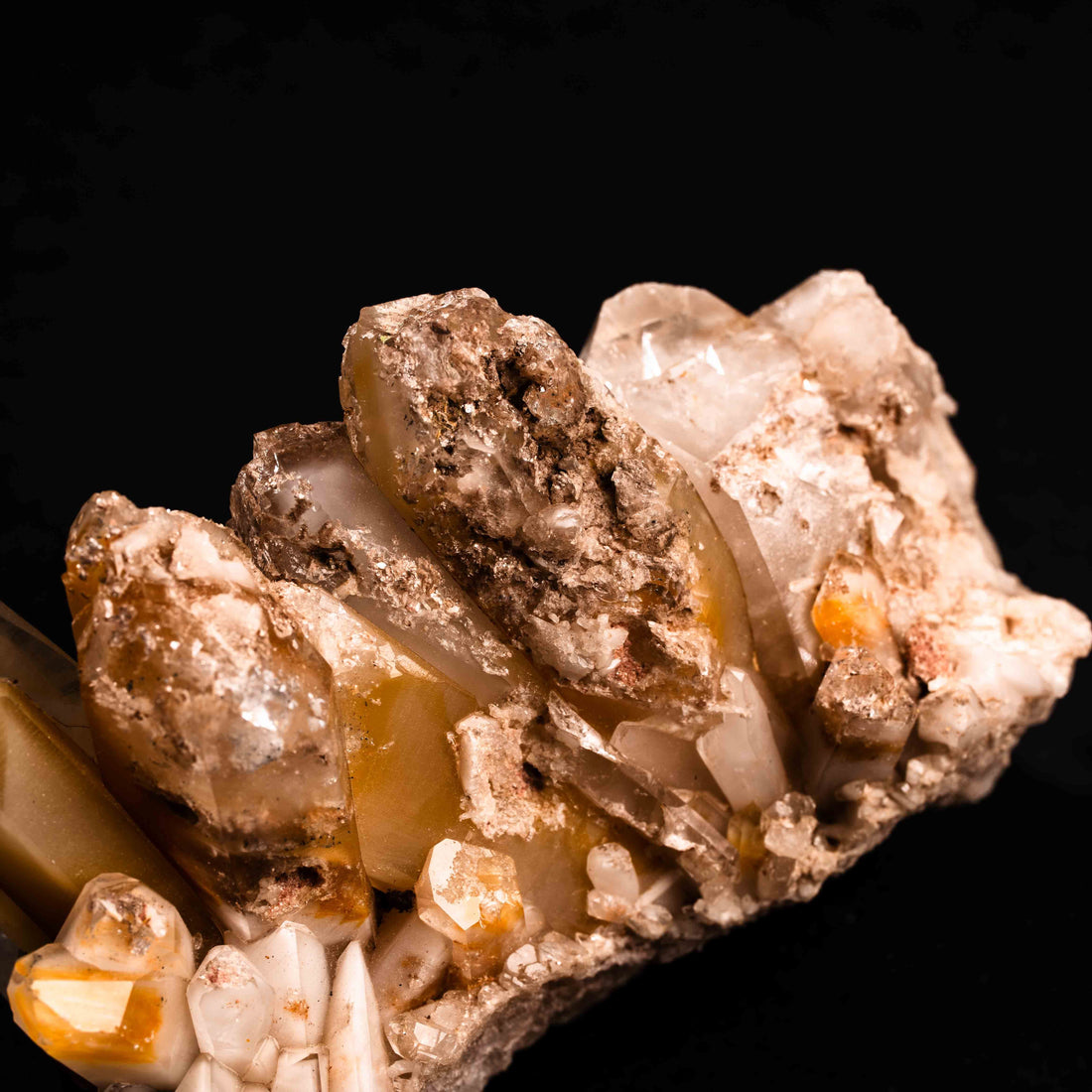 Quartz, Phantom Faden - Earth Love Gallery Collection