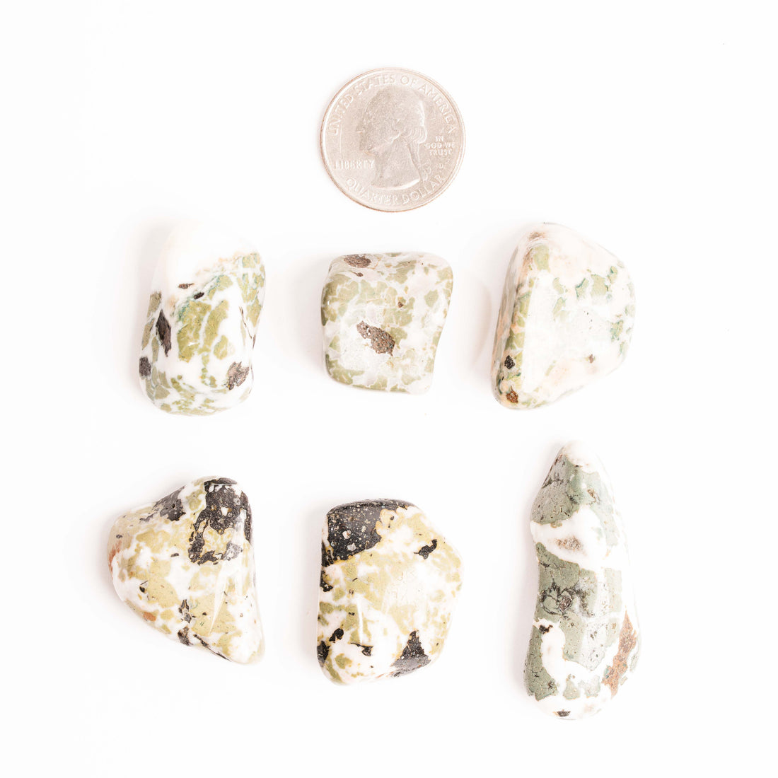 Jasper, Camouflage - Tumbled Stone(s)