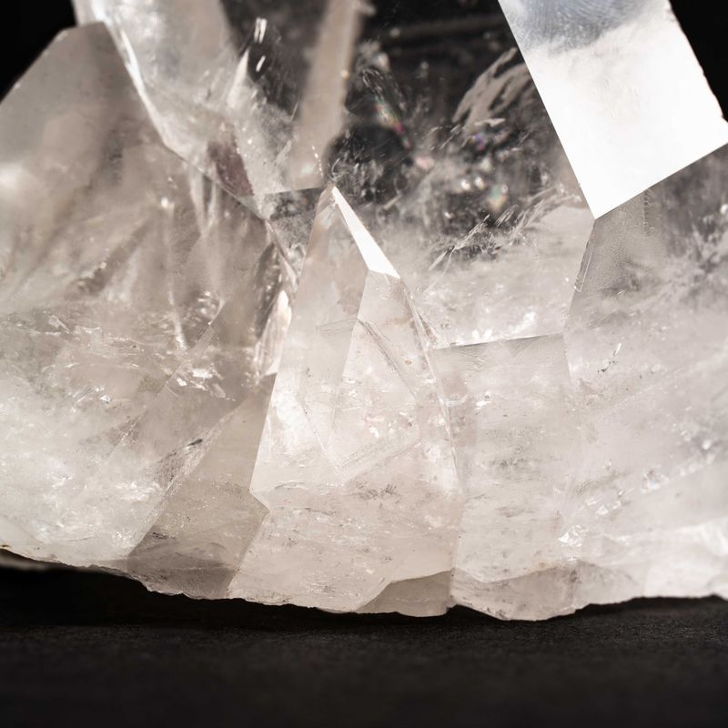 Quartz, Clear - Cluster