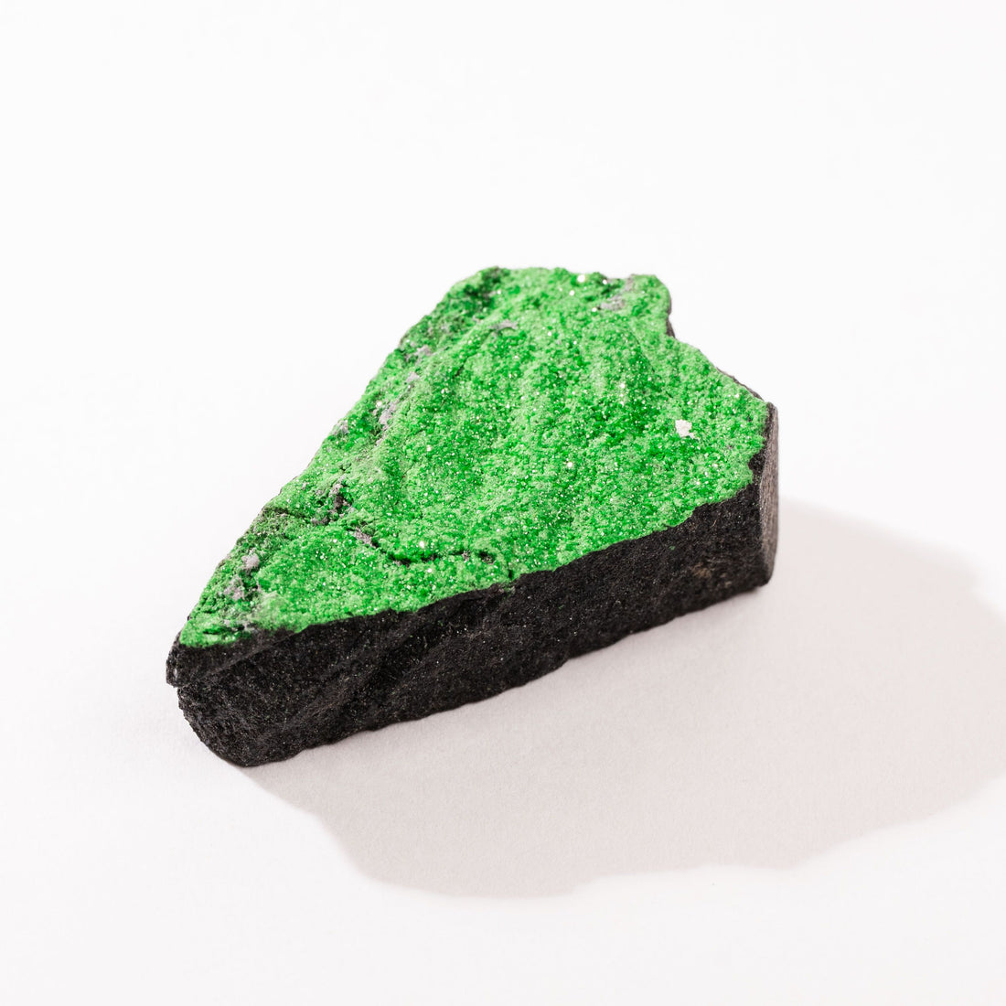 Garnet, Uvarovite - Rough