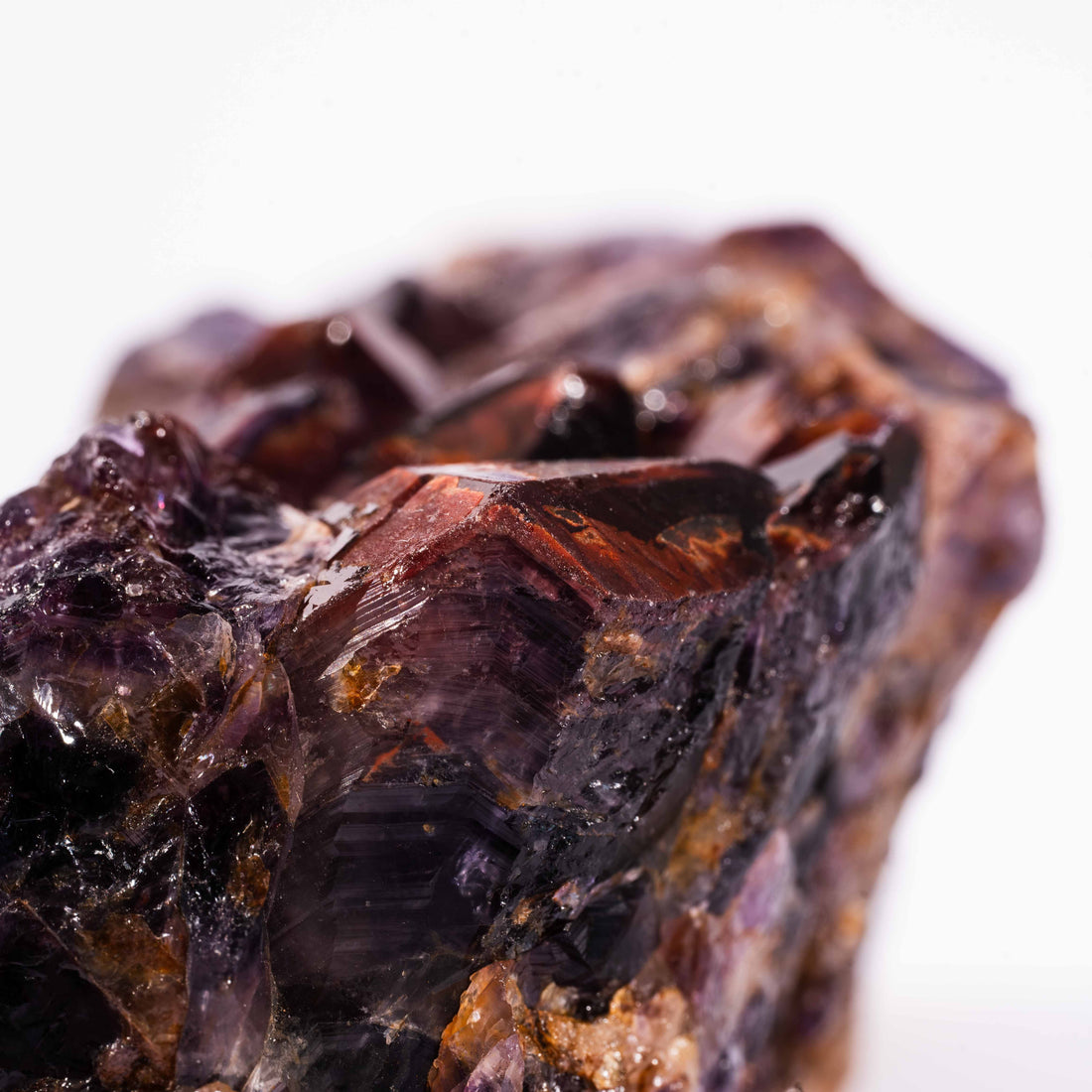 Hematite Amethyst - "Alien Amethyst"