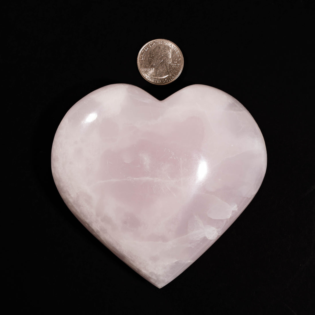 Calcite, Mangano - Heart