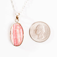 Rhodochrosite - Pendant