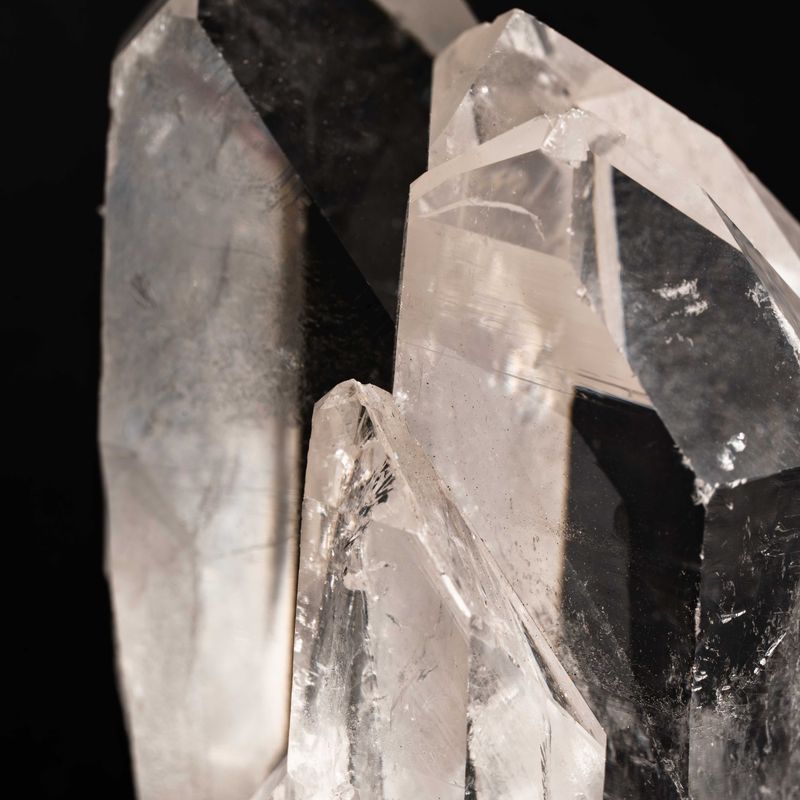 Quartz, Clear - Cluster