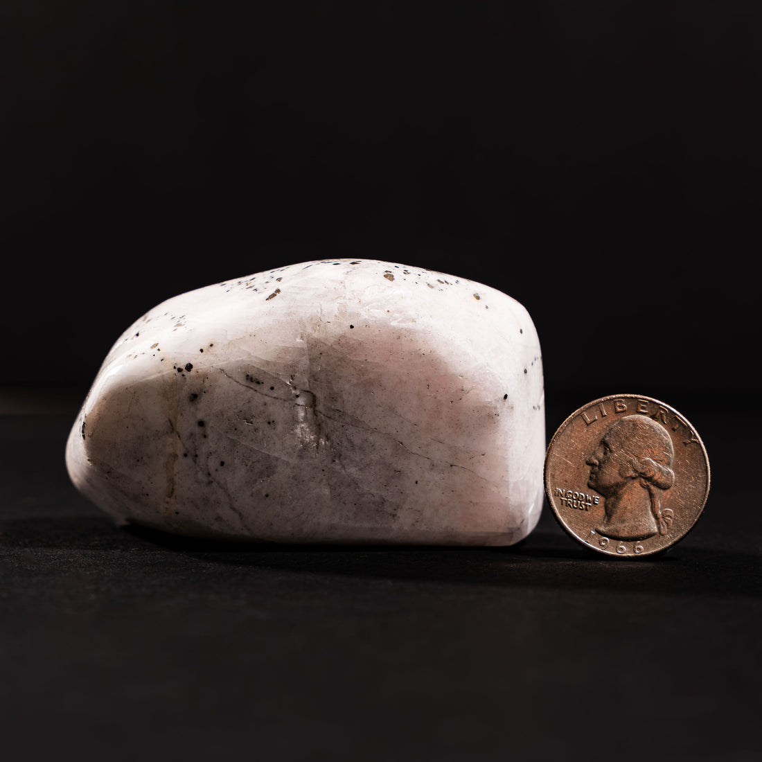 Calcite, Mangano w/ Pyrite  - Freeform