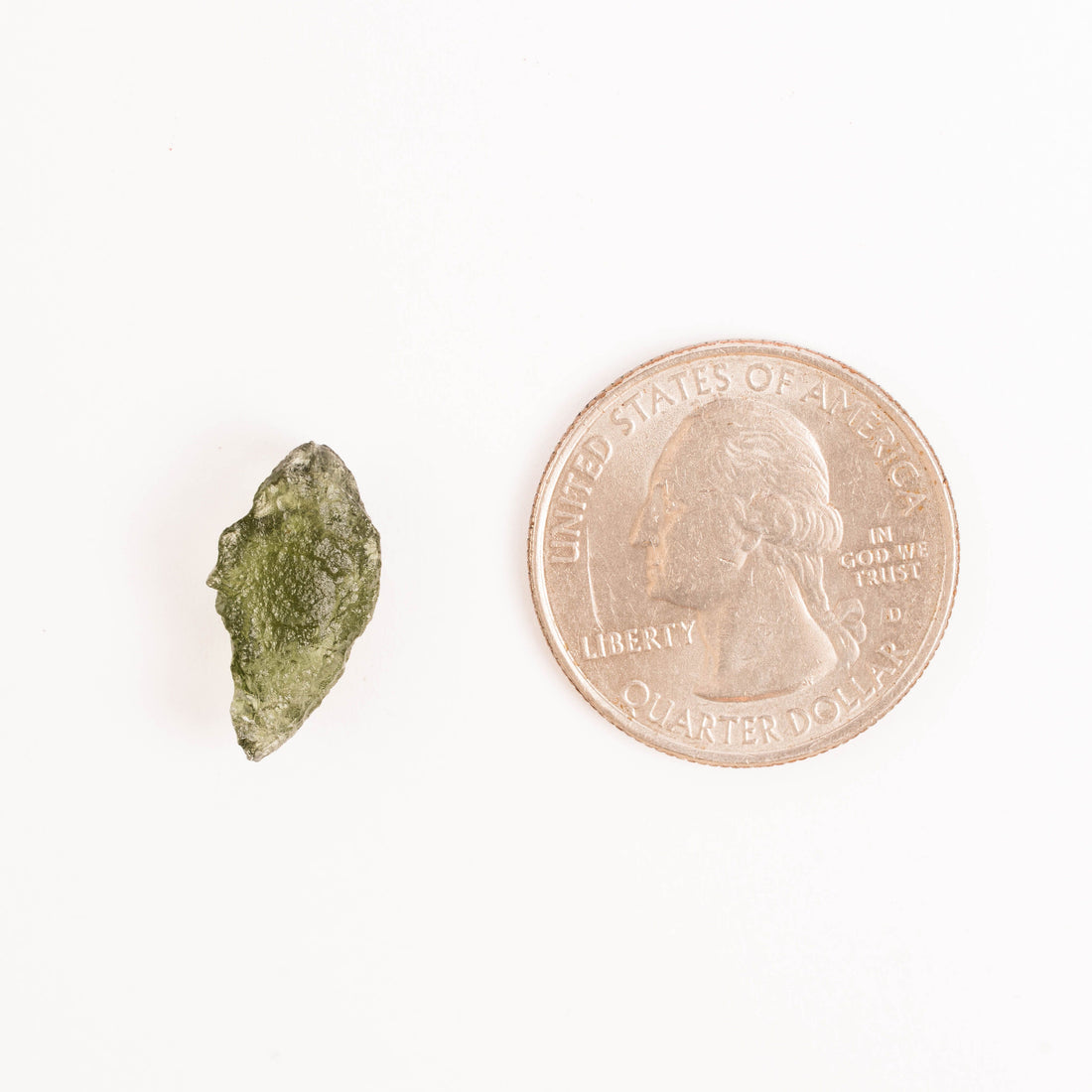 Moldavite - Rough