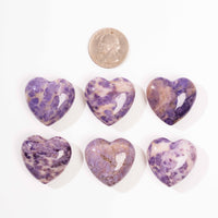 Jade, Lavender - Heart(s), Intuitively Selected