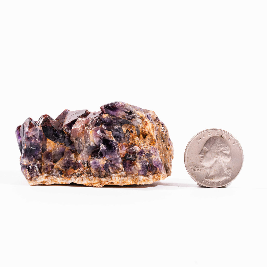 Hematite Amethyst - "Alien Amethyst"