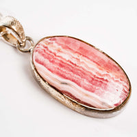Rhodochrosite - Pendant