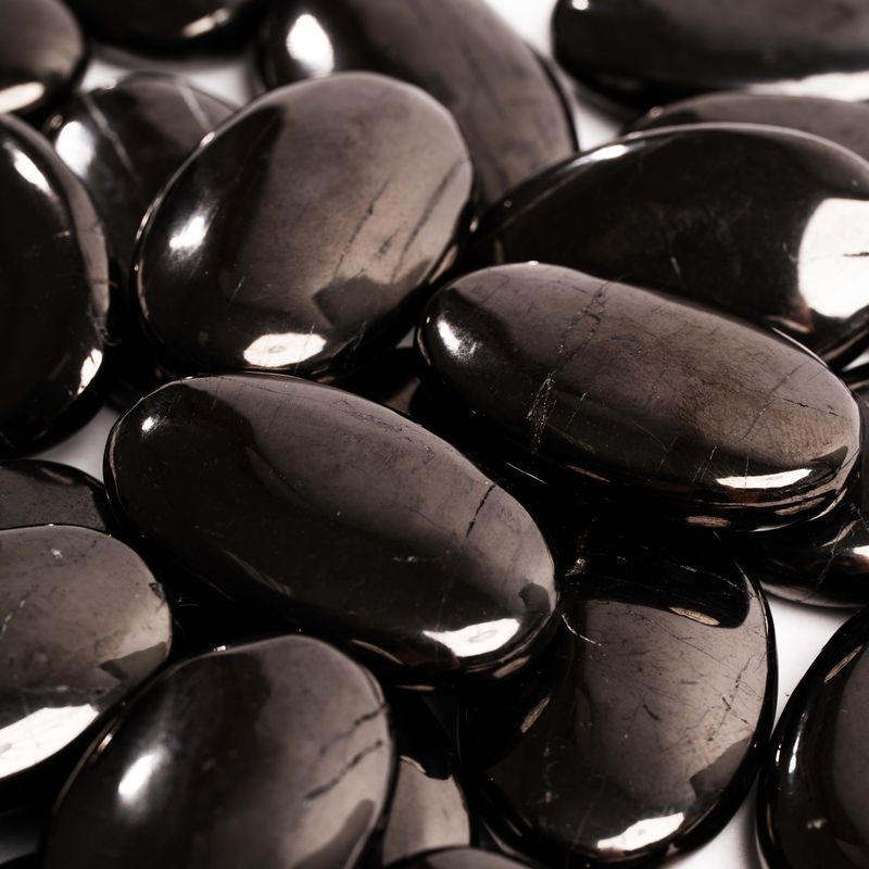 Shungite, Petrovsky - Soapstones/Palms