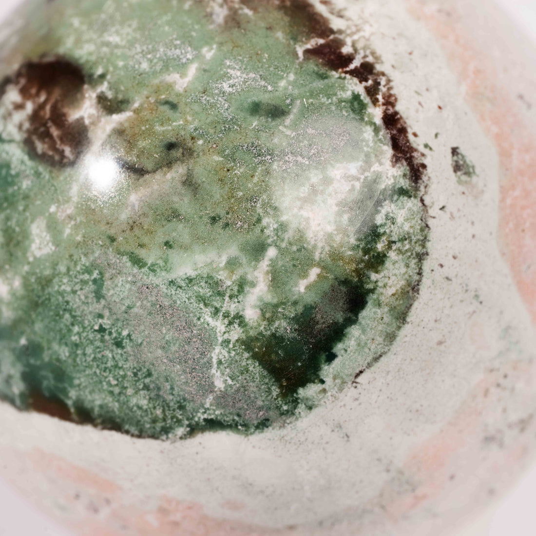 Jasper, Unicorn - Sphere, Polished