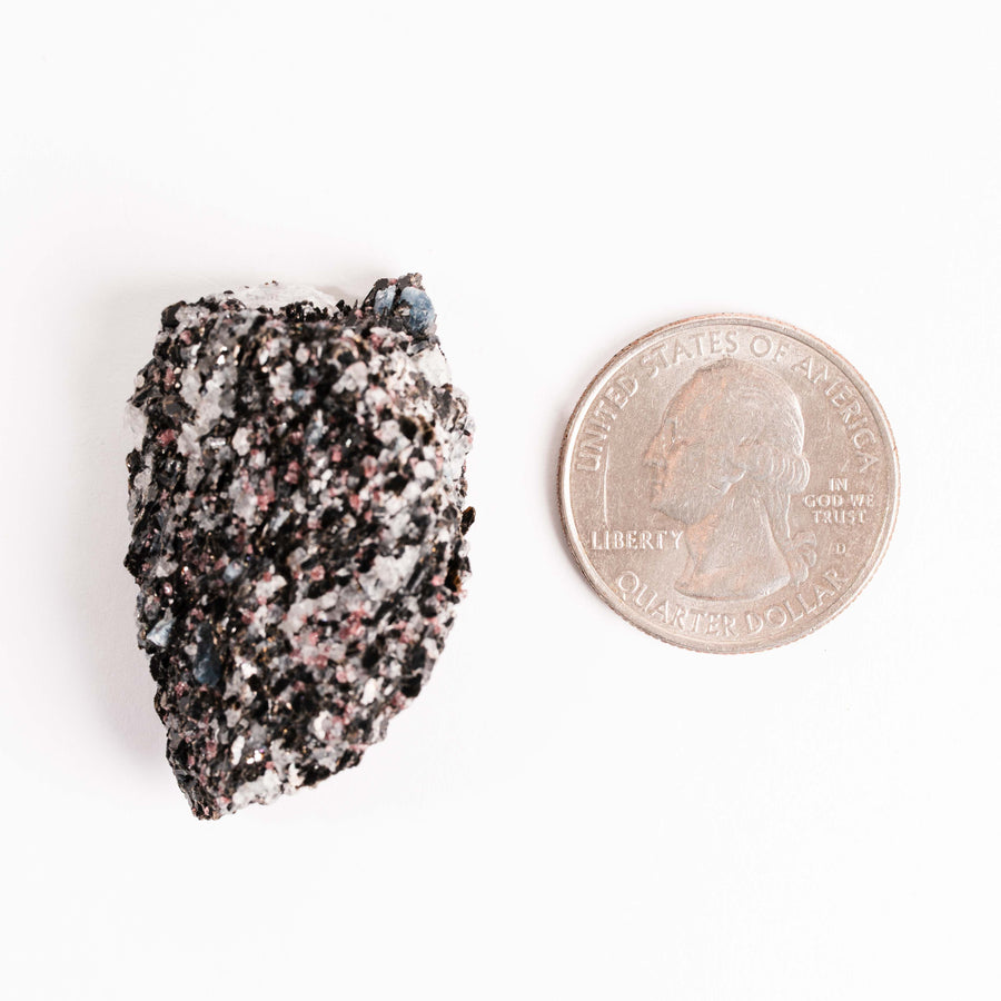 Kyanite + Garnet + Biotite Mica - Rough